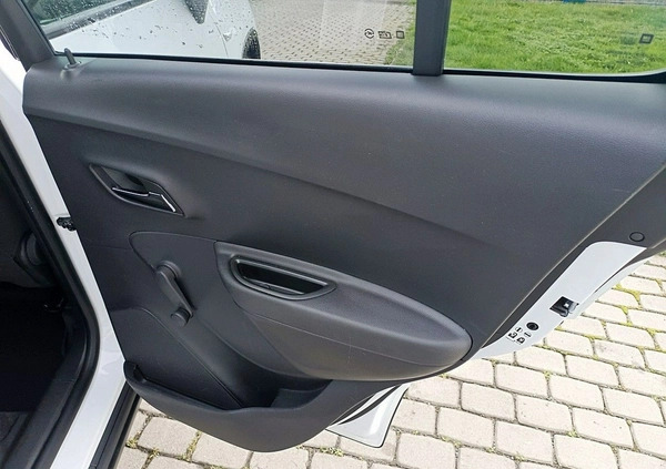 Chevrolet Trax cena 39900 przebieg: 100963, rok produkcji 2013 z Pruszcz Gdański małe 379